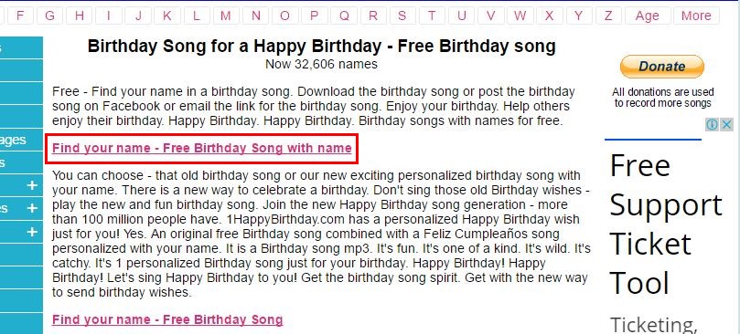 Download Personalized Happy Birthday Song - How to Download Personalized Happy Birthday Song Sound Clip with Name