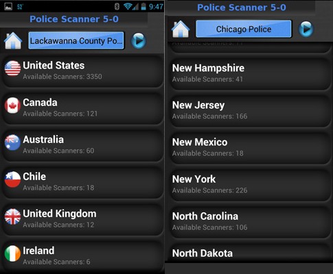 Police Scanner Free - Best Police Scanner Radio App for Free- Best Police Scanner Radio App for Free - Best Police Scanner Apps for Free on Android