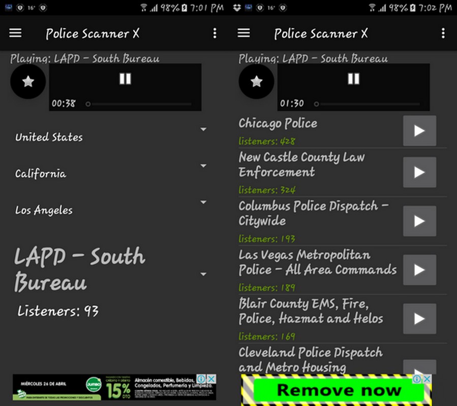 Police Scanner X - Scanner Radio - Best Police Scanner Radio App for Free - Best Police Scanner Apps for Free on Android