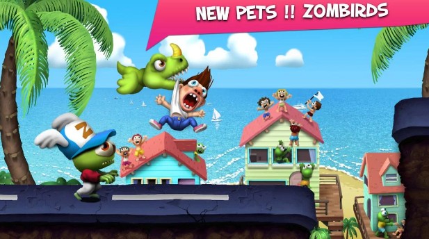 zombie tsunami - Best Free Zombie Games for Android with Great Zombie Killing Experience