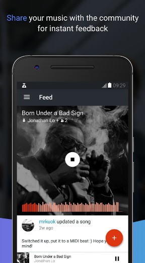 BandLab Music Maker - audio editors for android - Best Voice Editor Apps for Singing - Best Singing Voice Editor Apps That Make You Sound Good