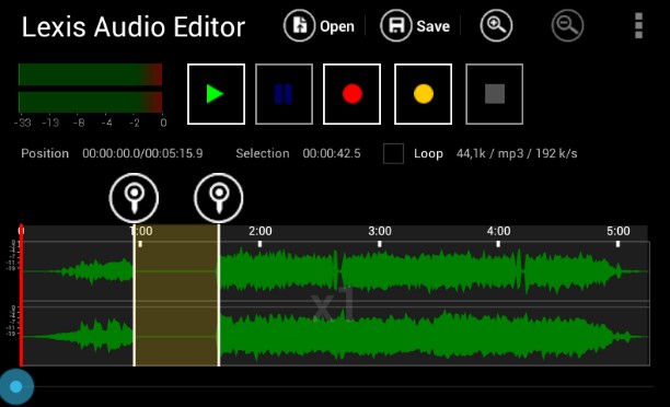 lexis audio editor - audio editors for android - Best Voice Editor Apps for Singing - Best Singing Voice Editor Apps That Make You Sound Good