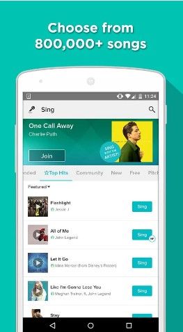 Smule Sing - Best Voice Editor Apps for Singing - Best Singing Voice Editor Apps That Make You Sound Good