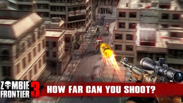 zombie frontier - best zombie games for android - Best Free Zombie Games for Android with Great Zombie Killing Experience