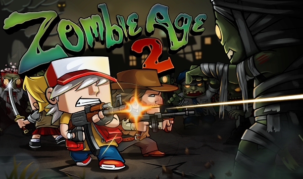 zombie age - free zombie games for android - Best Free Zombie Games for Android with Great Zombie Killing Experience