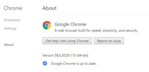 Update Chrome - Fix err spdy protocol error - How to Fix ERR_SPDY_PROTOCOL_ERROR in Chrome?