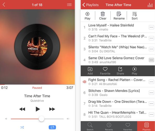 Top 10 Best No WiFi Music Apps that Don't Need WiFi