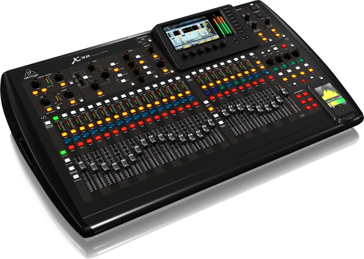 Best Digital Mixers You Can Buy - Best Digital Mixers for Recording Studio - Digital Mixing Console for Live Recording