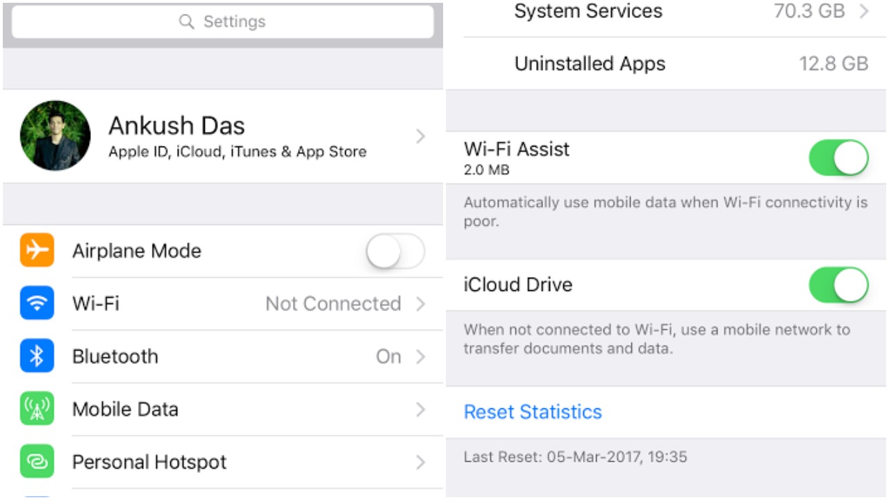 Reset iPhone data usage - how to reset data usage on iPhone