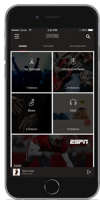 AOL Radio for iPhone - Best FM Radio App for iPhone to Listen Radio on iPhone
