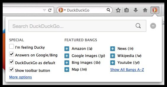 duck duck go - Best Addons for Firefox - Top 8 Best Firefox Addons for Secure Browsing