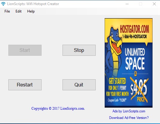 lionscript - Best WiFi Hotspot Software for Windows - Best Connectify Alternatives