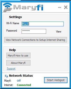 maryfi - Connectify alternatives for PC - Connectify Alternatives Best WiFi Hotspot Software for PC