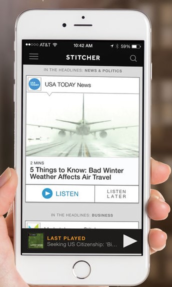 Sticher Radio - fm radio app for iPhone - Best FM Radio Apps for iPhone