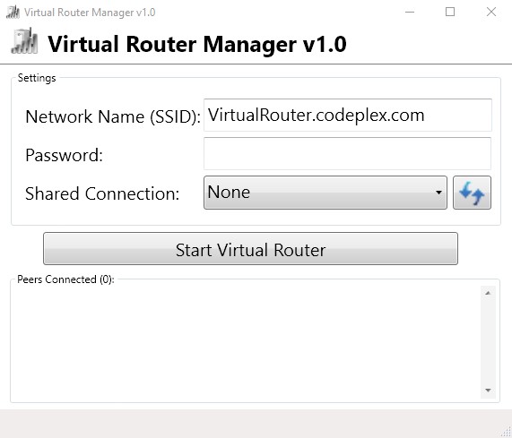 virtual router manager - Best Connectify Alternatives for PC - Best WiFi Hotspot Software for Windows