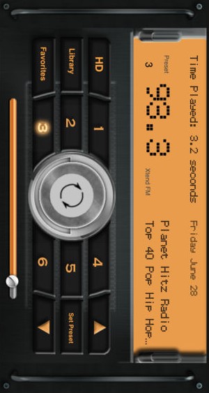 Xtend FM Radio for iPhone - Best FM Radio App for iPhone to Listen Radio on iPhone