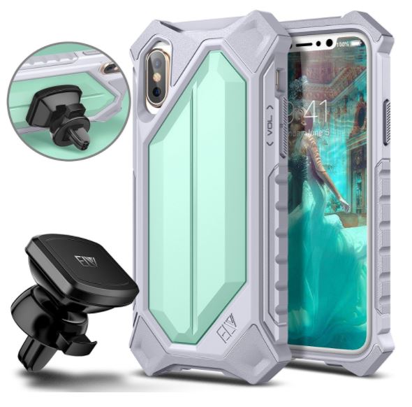 Futuristic iPhone X Cases - Best Cases for iPhone X - Best iPhone X Cases and Covers You Can Buy