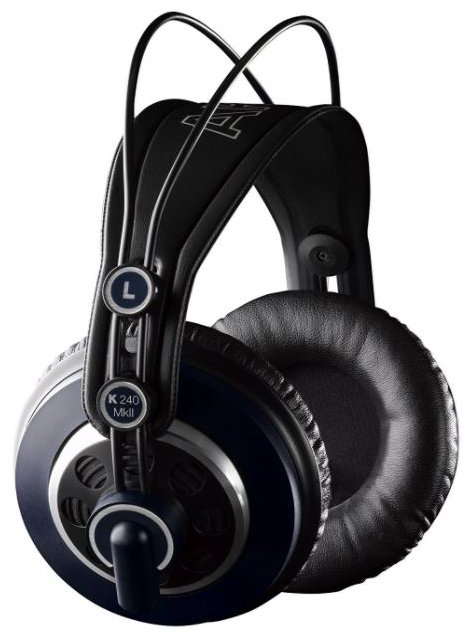 AKG K 240 MK II Stereo Studio Headphones - Best Open Back Headphones for Gaming