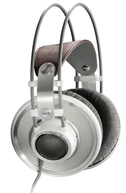 AKG Acoustics K701 Reference Class Headphones - Best Open Back Headphones for Gaming