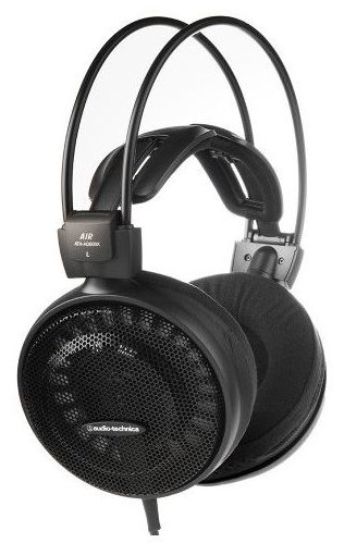 Audio Technica AUD ATHAD500X Audiophile Open-Air Headphones - Best Open Back Headphones for Gaming