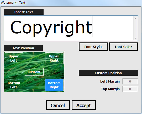 BImageStudio - Best Watermark Software for Windows 7 - Top 7 Best Watermark Software to Watermark Your Creative Work