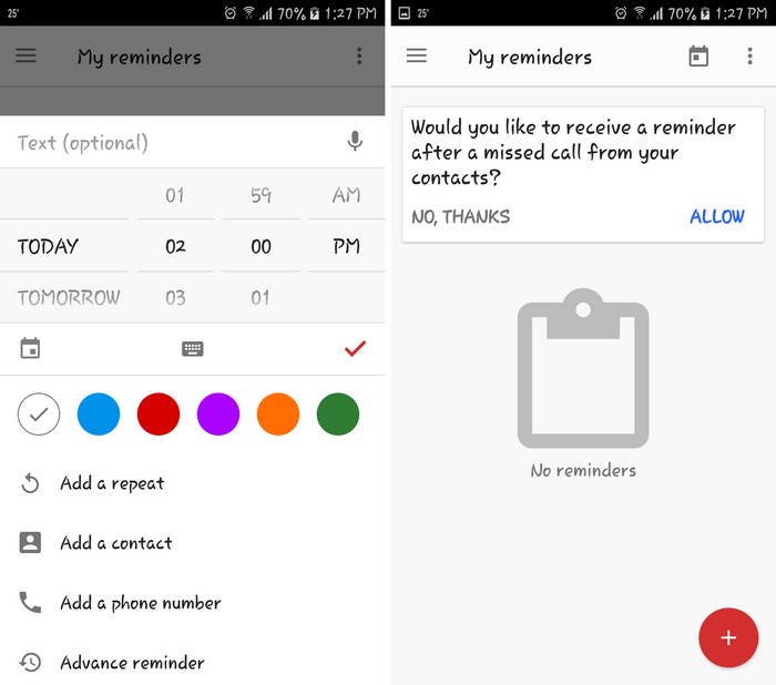 BZ Reminder App for Android - Best Daily Reminder Apps for Android