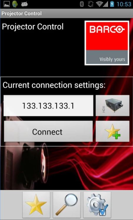 Barco Projector Control - Best Free Projector App for Android - Best Projector Apps for Android Phone Users