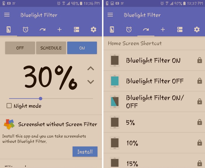 Blue Light Filter for Eye Care - Best Blue Light Filter Apps for Android - Free Apps for Blue Light Filtering