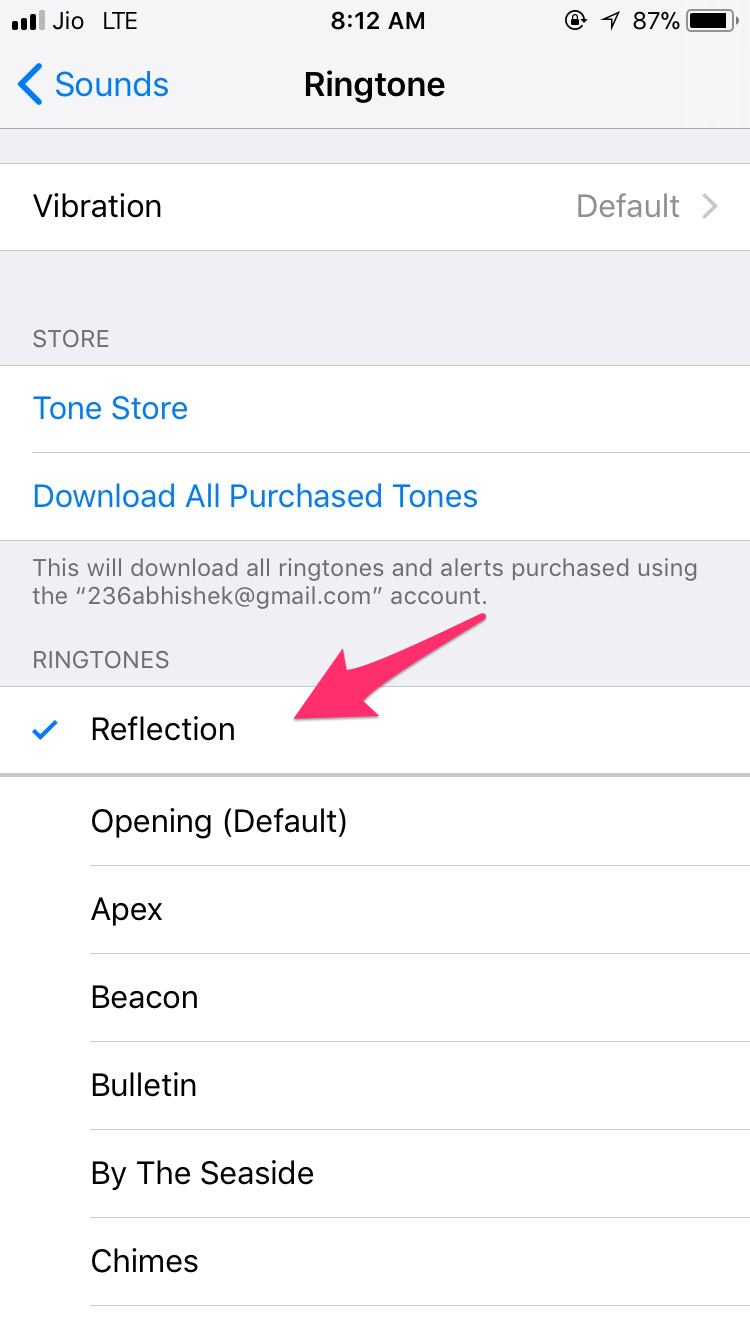 Download iPhone X Exclusive Ringtone on any iPhone