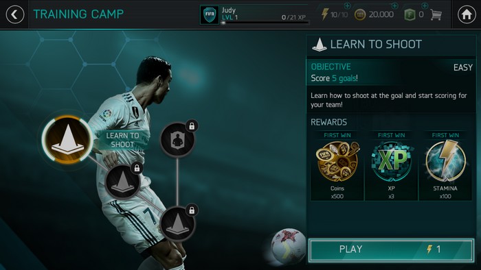 FIFA Football EA - Best EA Sports Soccer Games for Android - Best Soccer App for Android
