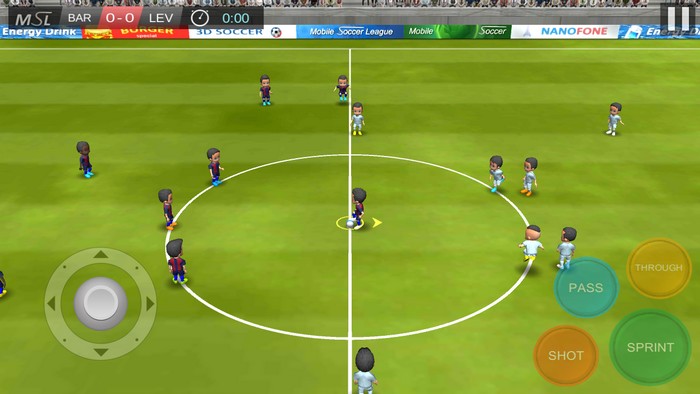 Mobile Soccer League Games for Android - Best Soccer Apps for Android - Free Soccer Gaming App on Android