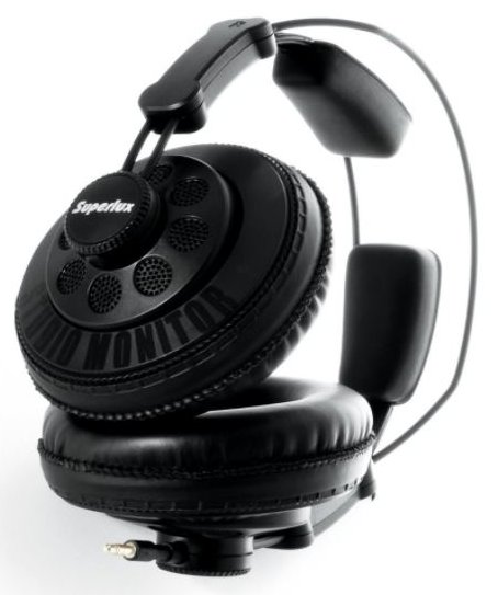 Superlux HD668B Dynamic Semi-Open Headphones for Gaming - Best Open Back Headphones Under $50