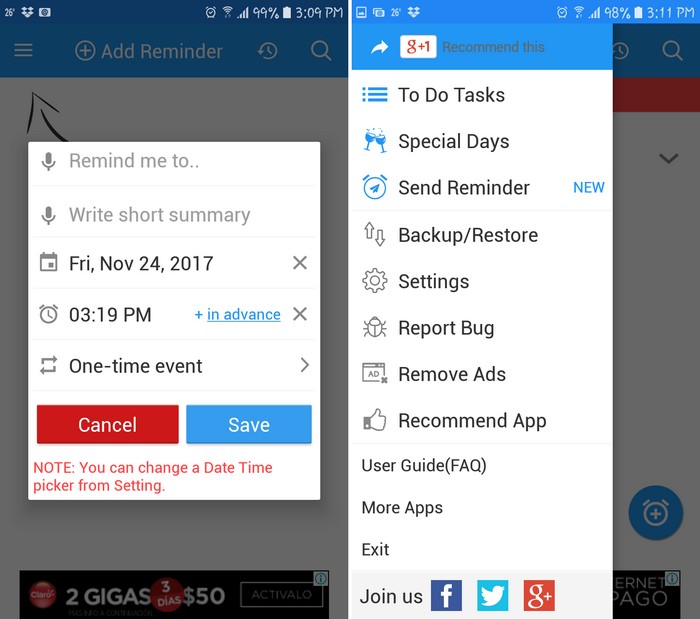To Do Reminder with Alarm App for Android - Best Daily Reminder Apps for Android