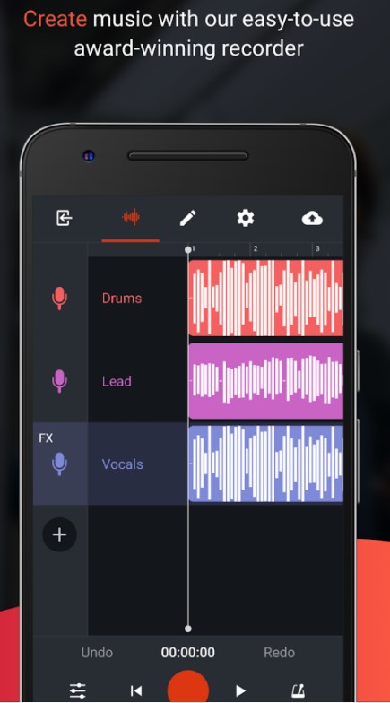 band lab rap studio app - Make Your Own Rap Beats with Best Rap Studio Apps for Android