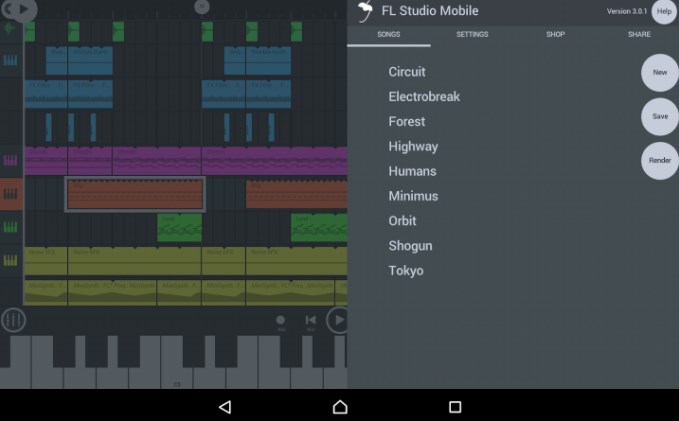 fl studio mobile - Make Your Own Rap Beats with Best Rap Studio Apps for Android
