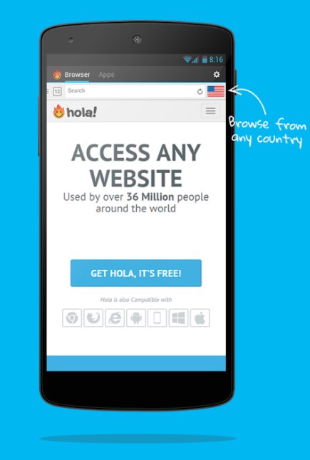 Hola Free VPN Apps Like Psiphon - Apps Similar to Psiphon - Alternative Apps Like Psiphon