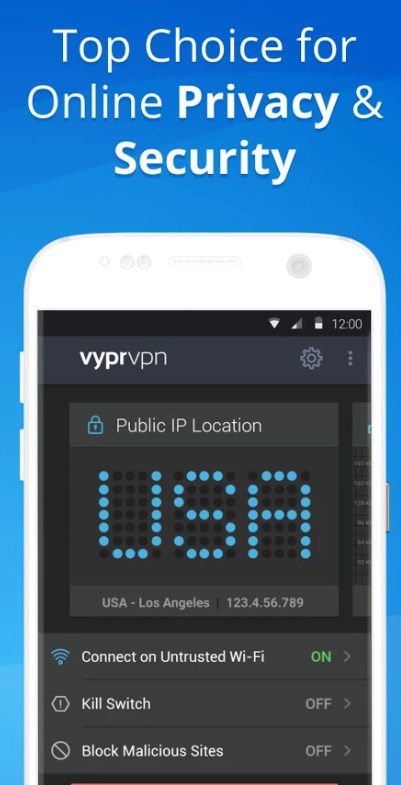 VyprVPN App Similar to Psiphon - Apps Similar to Psiphon - Alternative Apps Like Psiphon