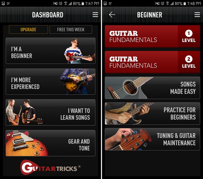 Guitar Lessons by Guitar Tricks - Best Guitar Learning App for Beginners