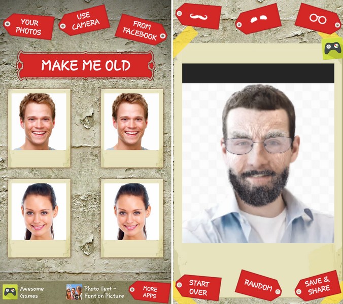 Make Me Old Virtually - Best Age Progression Apps for Free - Free Virtual Age Progression App