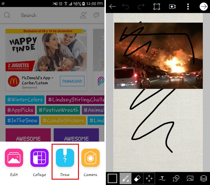 Draw on Photos App - Best Draw on Picture Apps to Draw on Pictures Quickly for Free