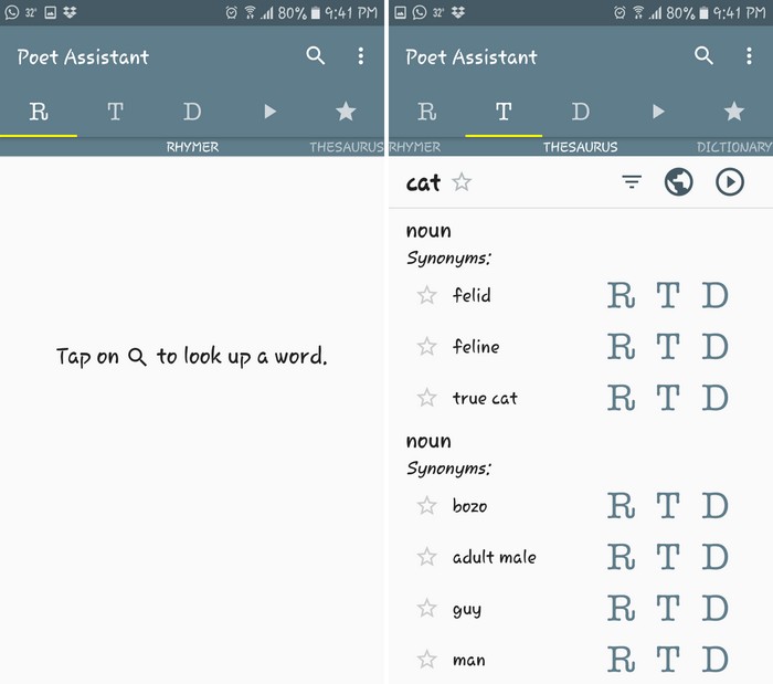 Poet Assistant - Best Poetry Writing Apps to Learn Poetry Writing on Android