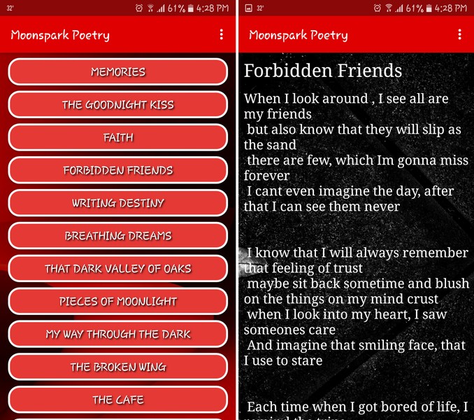 Poetry App - Best Poetry Writing Apps to Learn Poetry Writing on Android