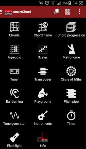 Smart Chord Guitar Learning App - Best Guitar Learning App for Android