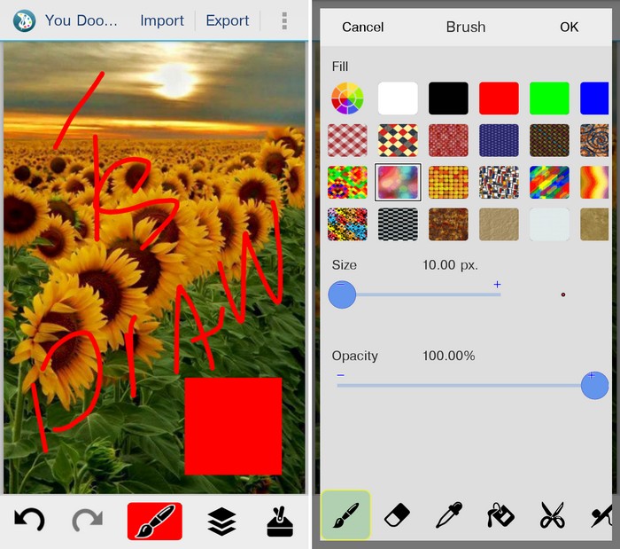 Draw on Photos App - Best Draw on Picture Apps to Draw on Pictures Quickly for Free
