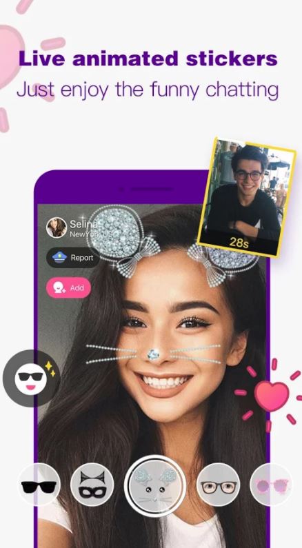 Rokk - Random Video Chat and Face Filter - Best Random Video Chat App