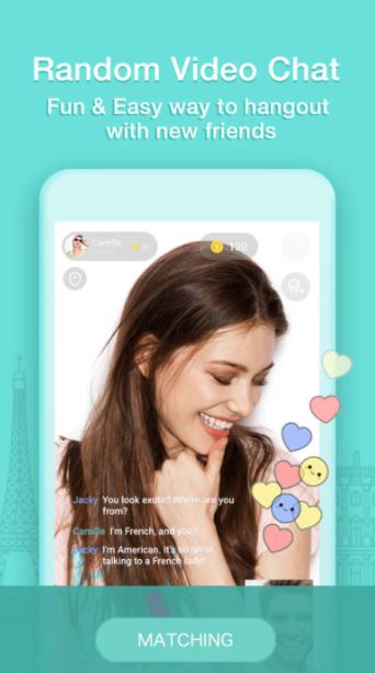 Spark Live Random Video Chat App - Best Chat with Strangers App