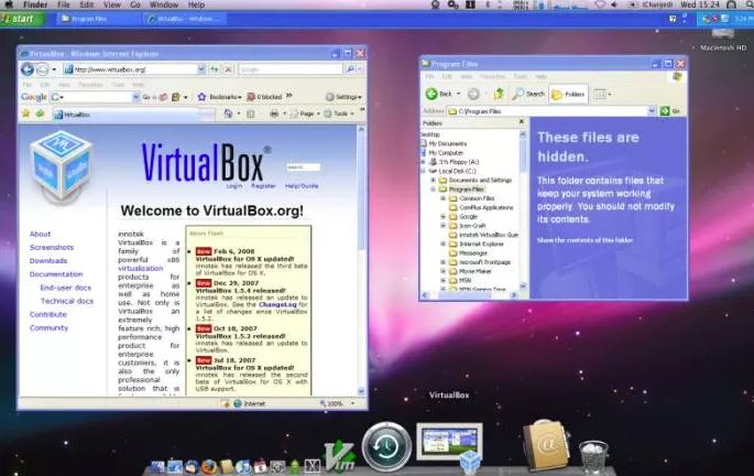 Virtual Box - Best Windows Emulator for Mac