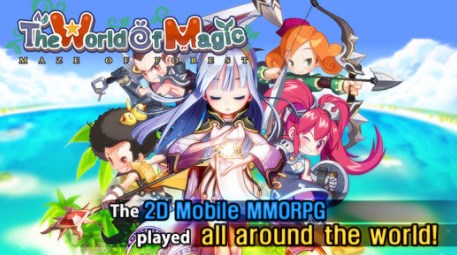 The World of Magic - Games like Zenonia for PC - Games like Zenonia for Android - Games like Zenonia for iPhon