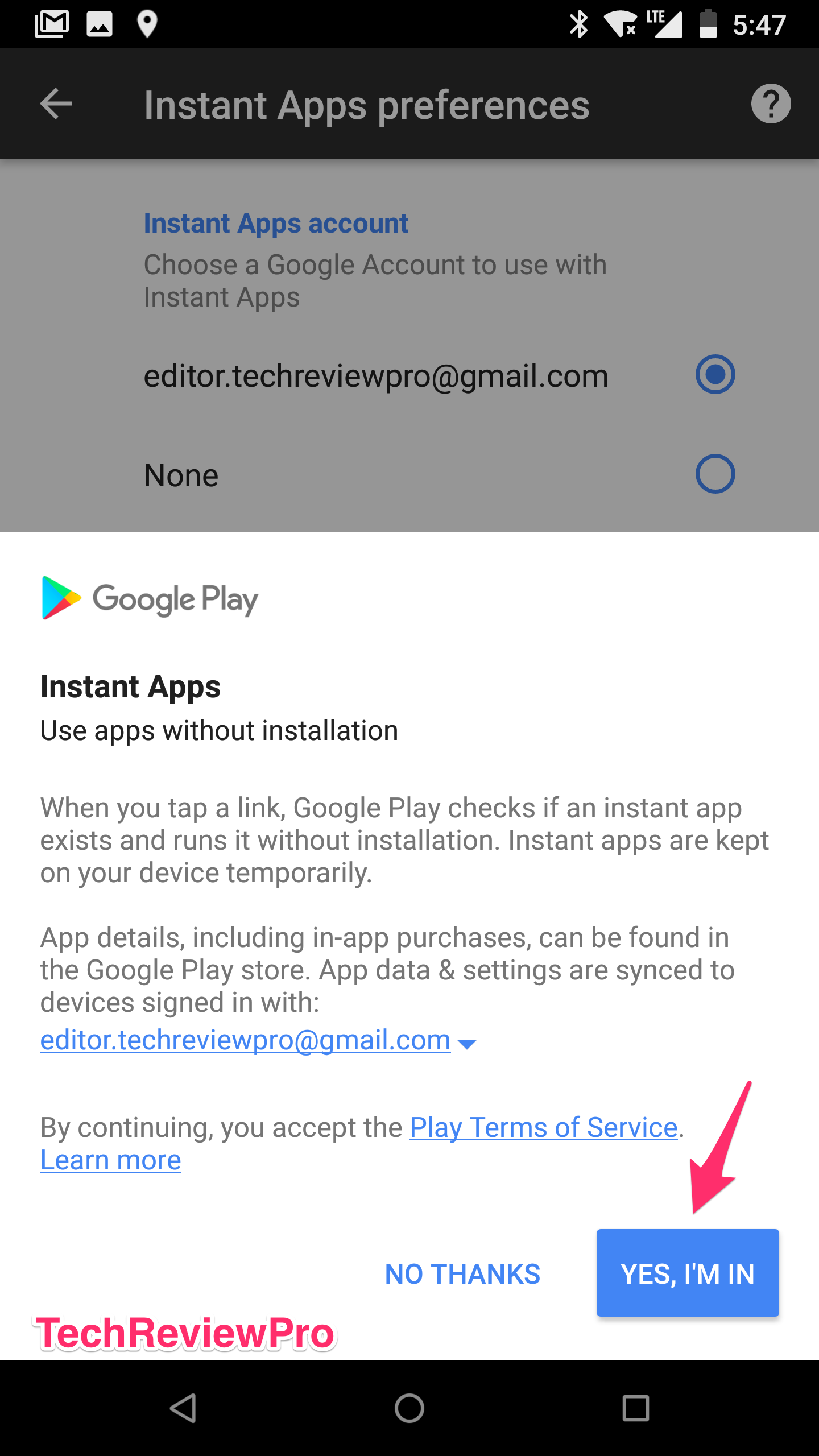 Google Instant Apps - Play Free Games without Downloading on Android