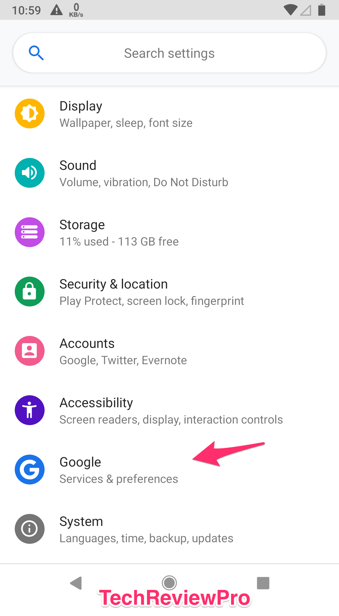 Google Settings - How to Play Any Android Game without Downloading